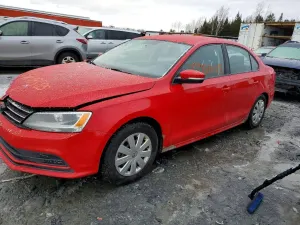 Volkswagen Jetta 1.4L 4 2016