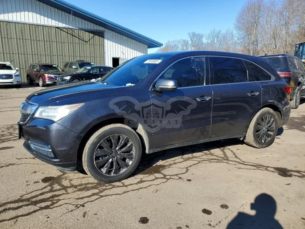 Acura MDX 3.5L 6 2015