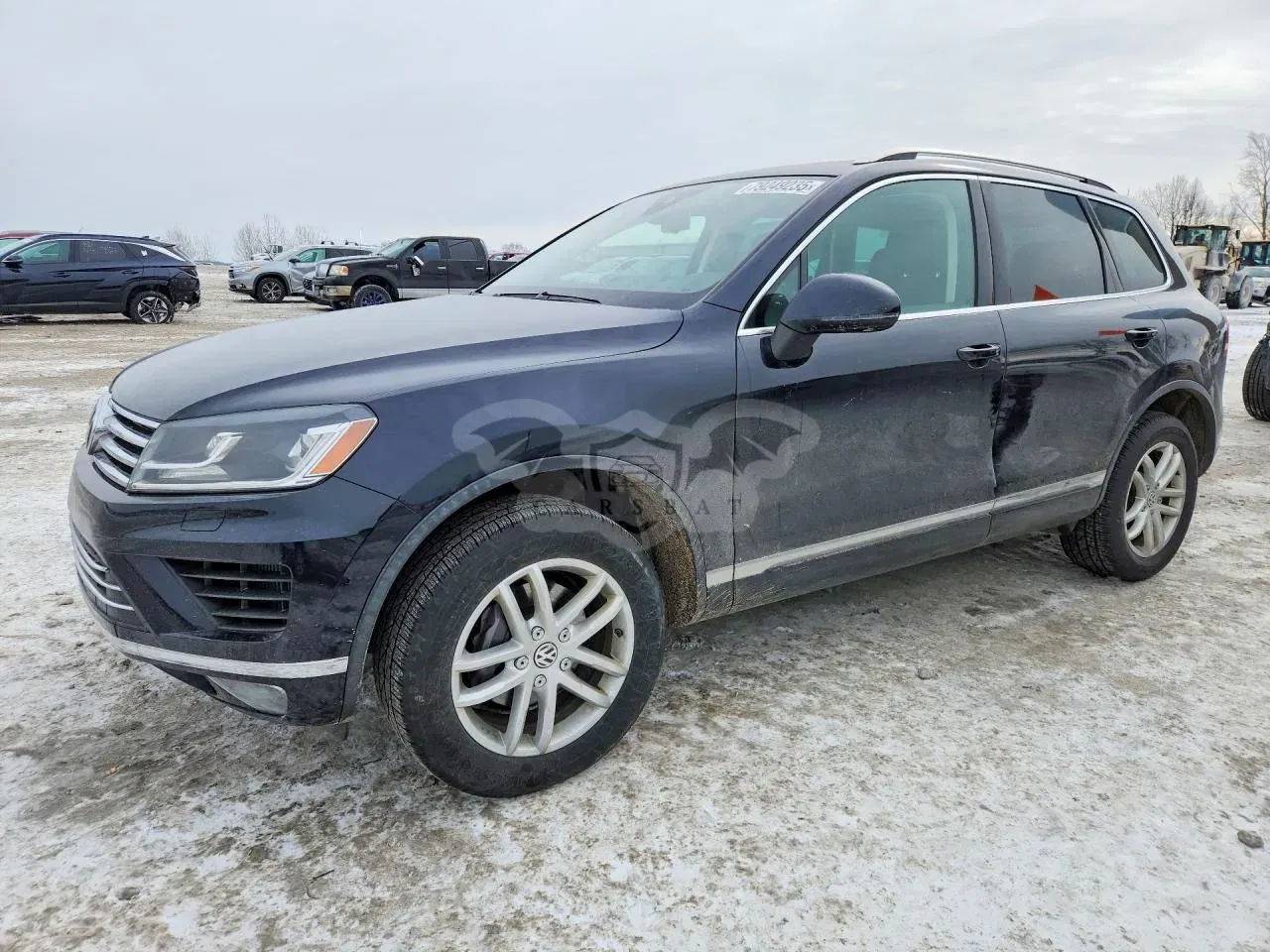 Volkswagen Touareg 3.0L 6 2016