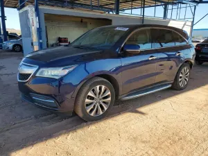 Acura MDX 3.5L 6 2014
