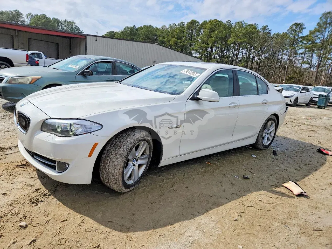 BMW 5 Series 3.0L 6 2011