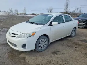 Toyota Corolla 1.8L 4 2012