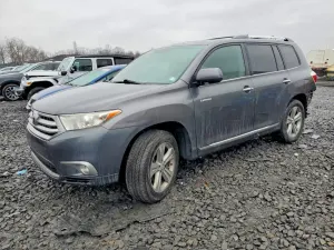 Toyota Highlander 3.5L 6 2012
