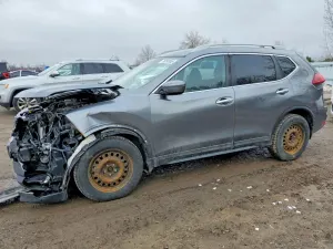 Nissan Rogue 2.5L 4 2018