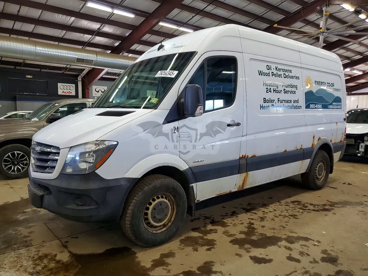 Freightliner Sprinter 2.1L 4 2015
