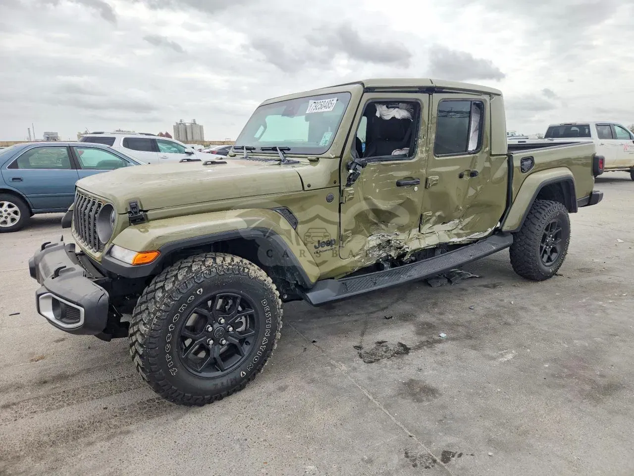 Jeep Gladiator 3.6L 6 2025