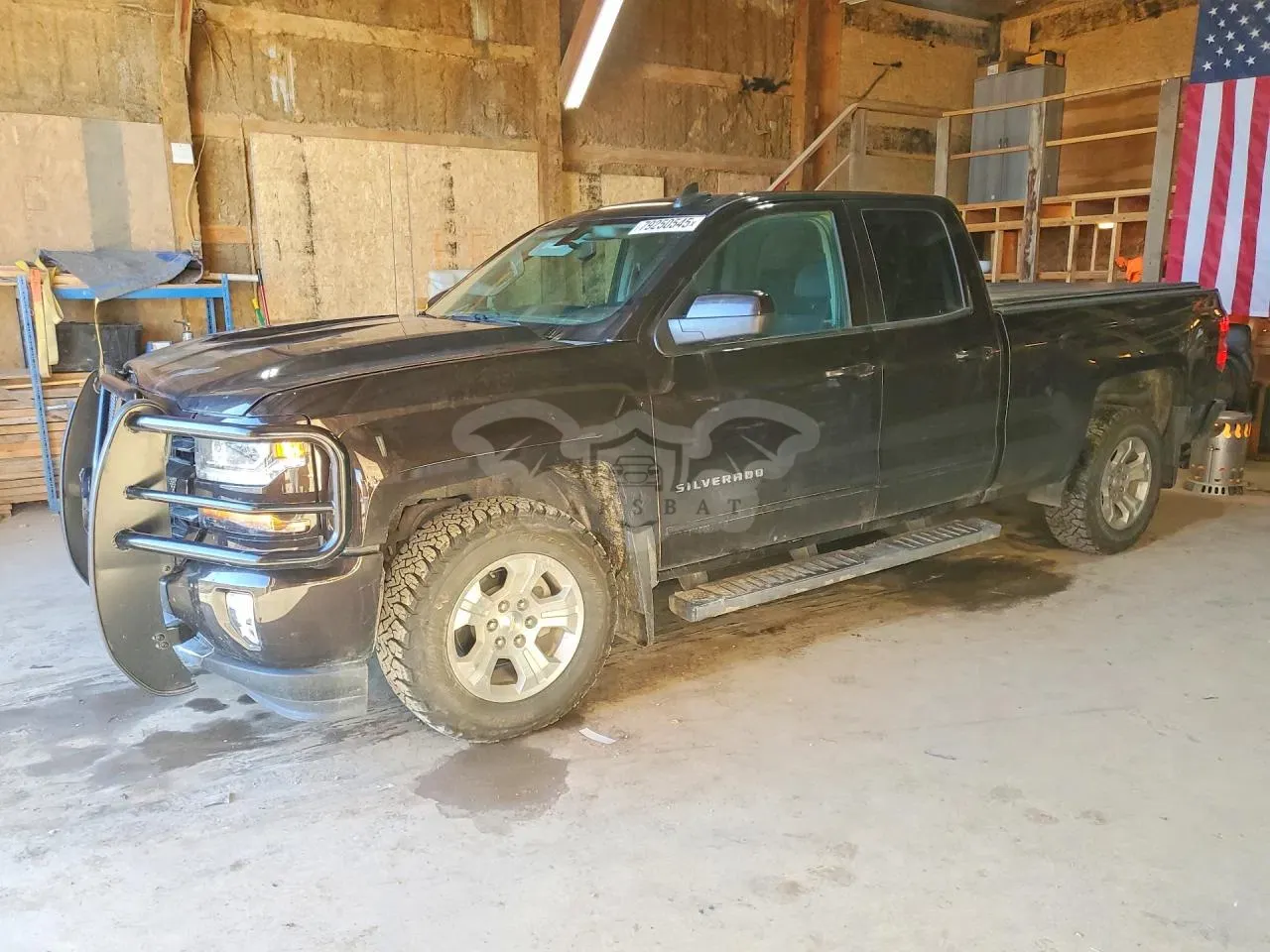 Chevrolet Silverado 1500 5.3L 8 2018