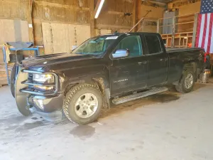 Chevrolet Silverado 1500 5.3L 8 2018