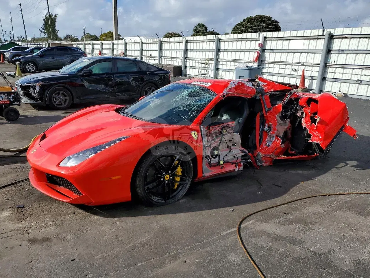 Ferrari 488 3.9L 8 2016