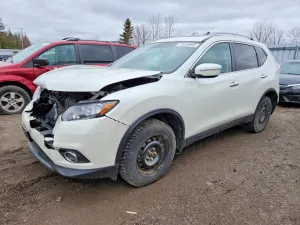 Nissan Rogue 2.5L 4 2015