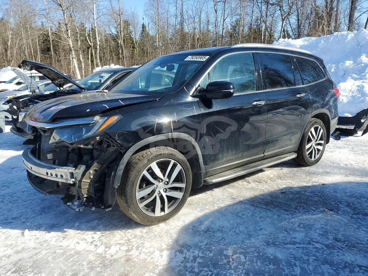 Honda Pilot 3.5L 6 2018
