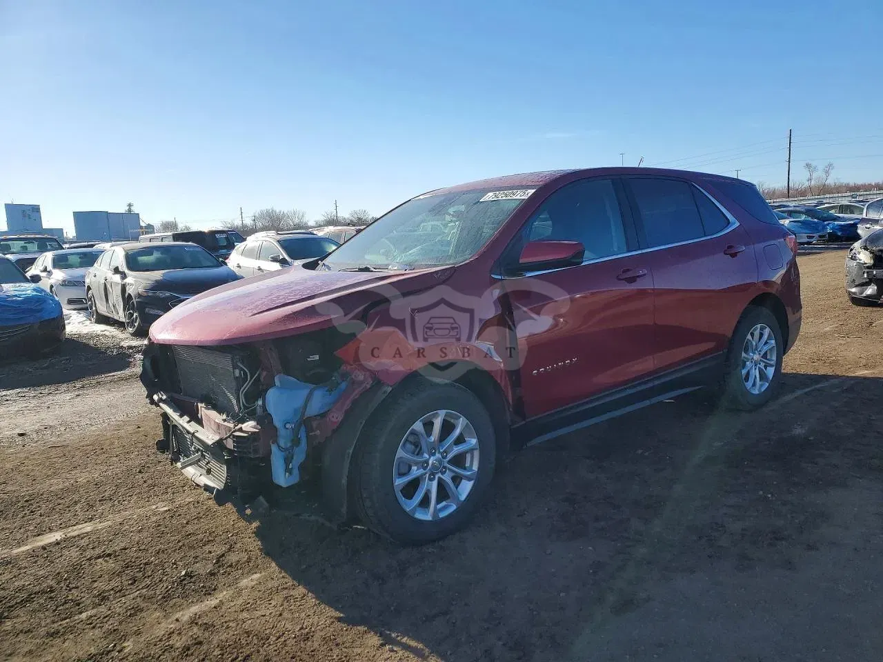 Chevrolet Equinox 1.5L 4 2020