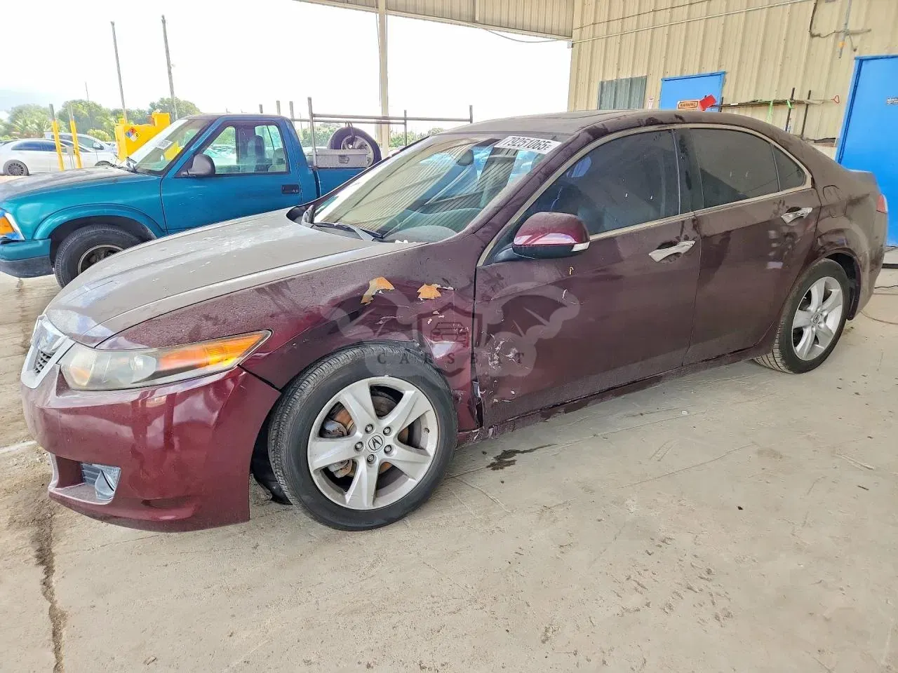 Acura TSX 2.4L 4 2009