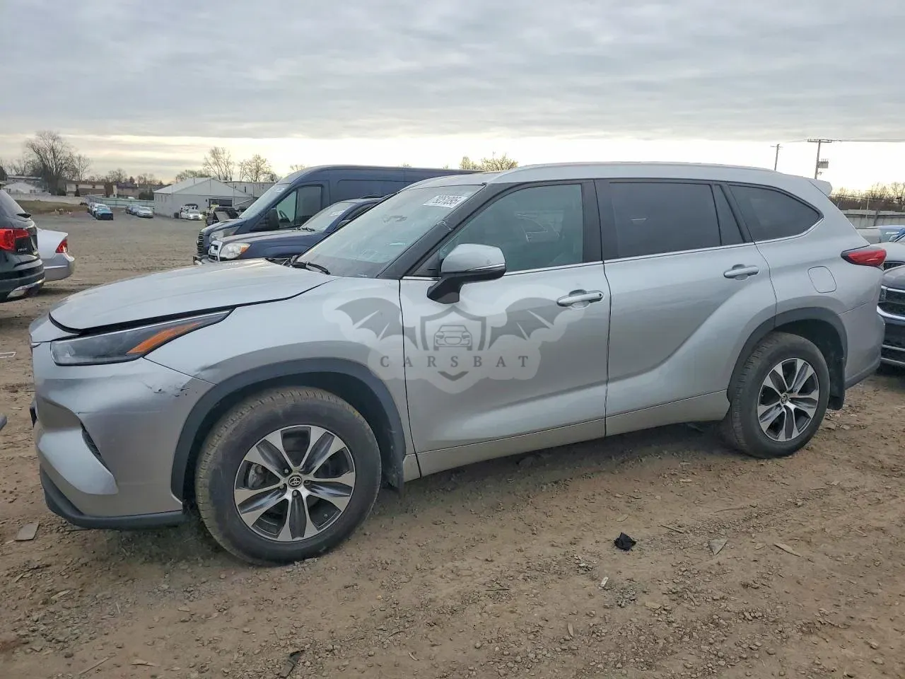 Toyota Highlander 3.5L 6 2021