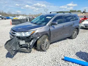 Toyota Highlander 3.5L 6 2019