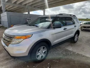 Ford Explorer 3.5L 6 2013