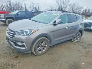 Hyundai Santa Fe 2.4L 4 2017