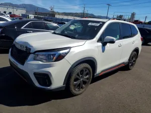 Subaru Forester 2.5L 4 2020
