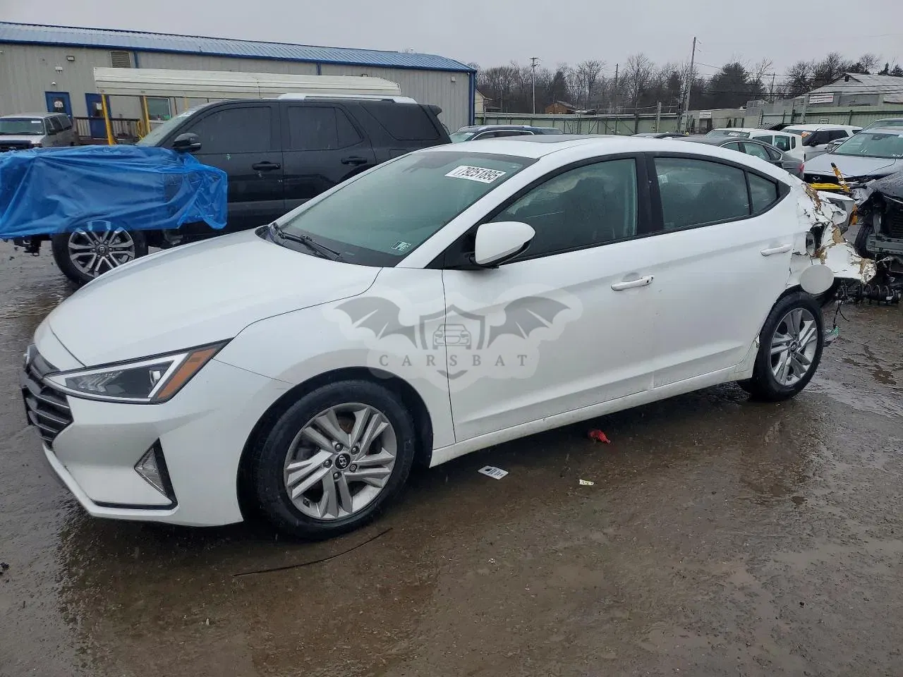 Hyundai Elantra 2.0L 4 2020