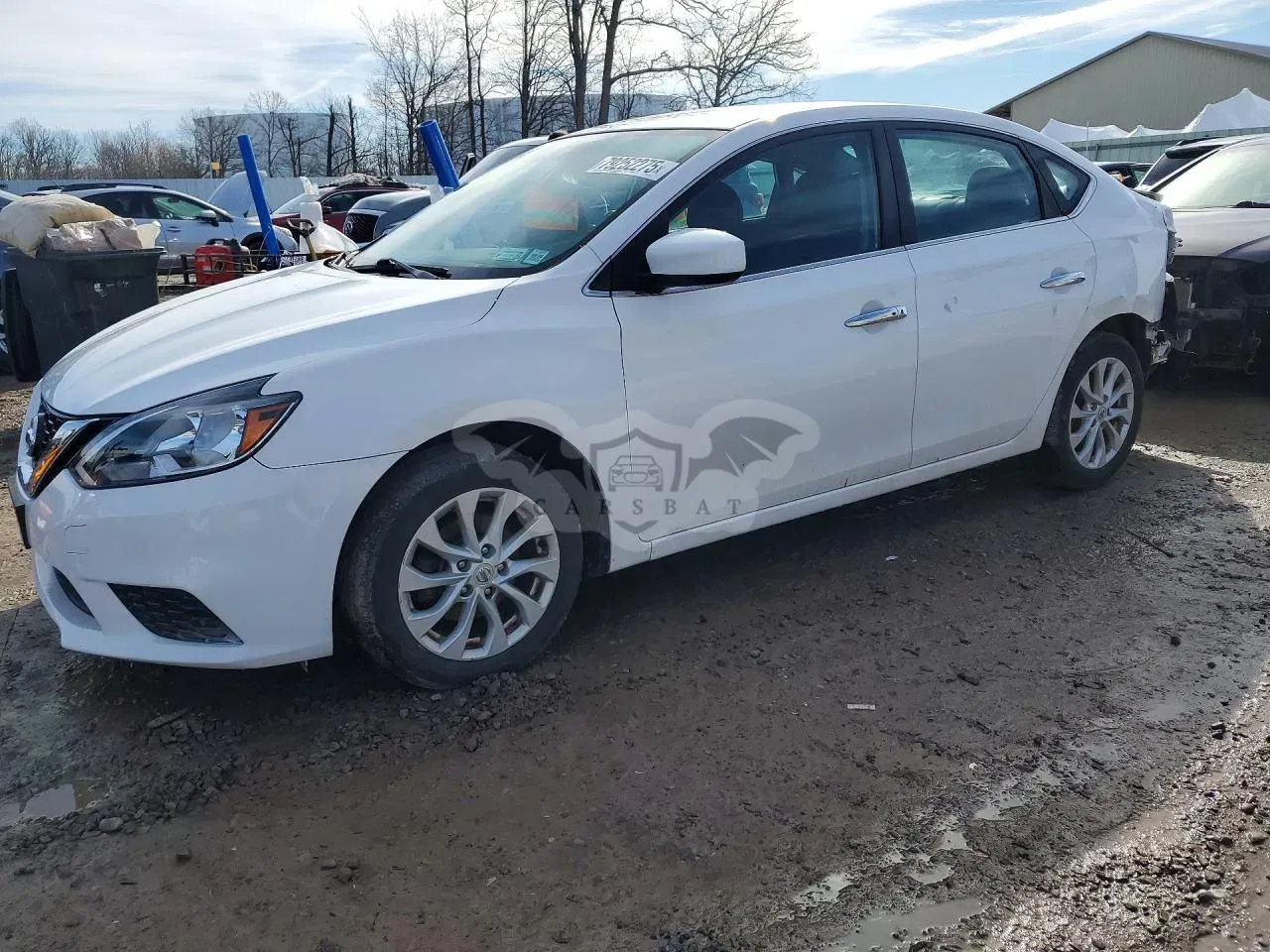 Nissan Sentra 1.8L 4 2018