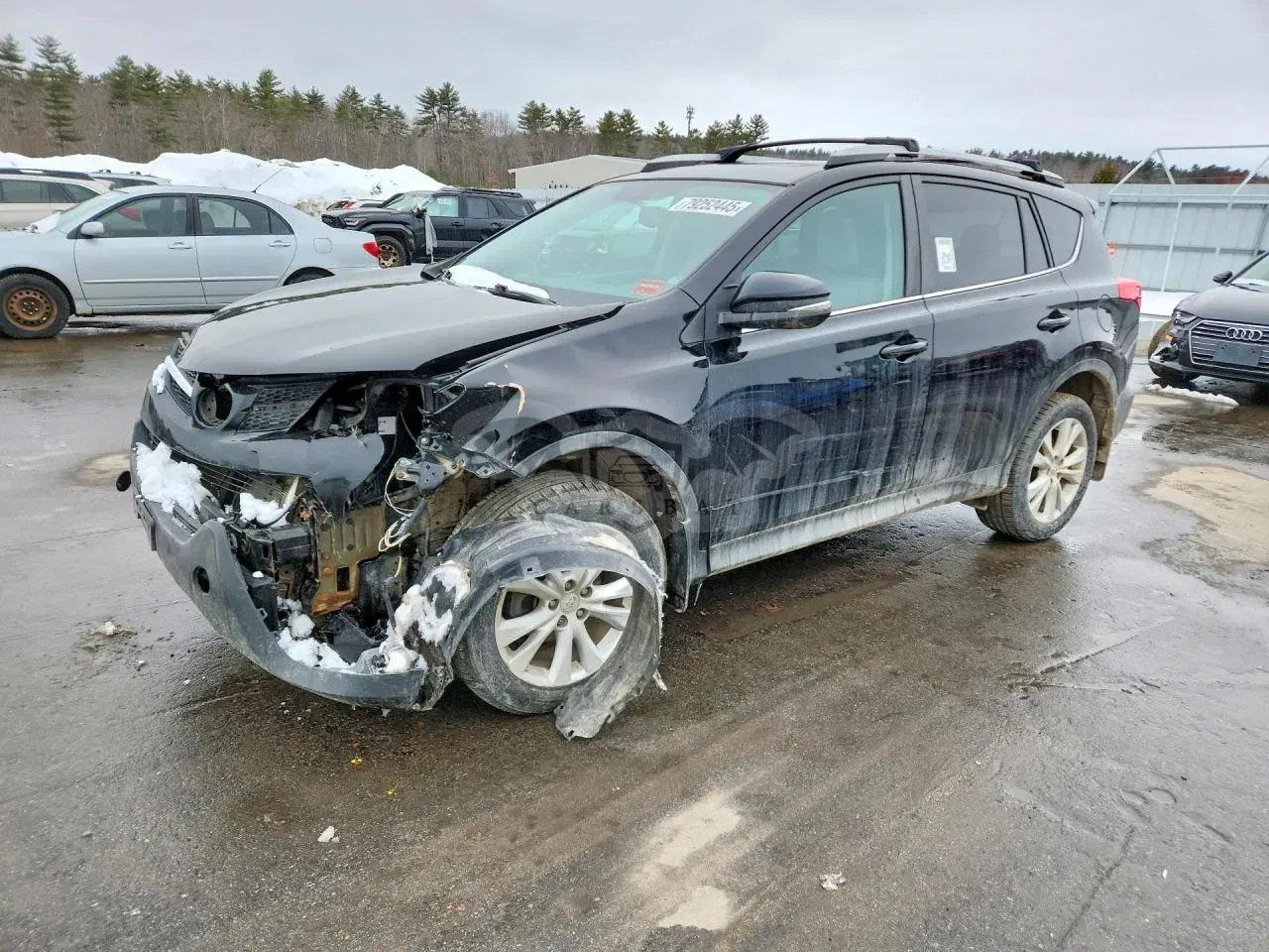 Toyota Rav4 2.5L 4 2014