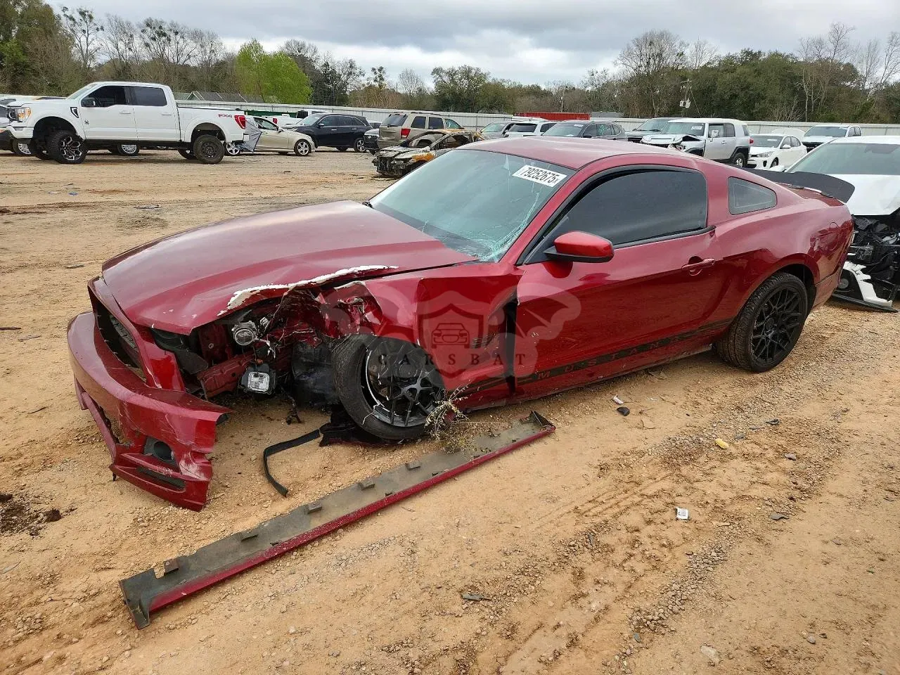 Ford Mustang 3.7L 6 2014