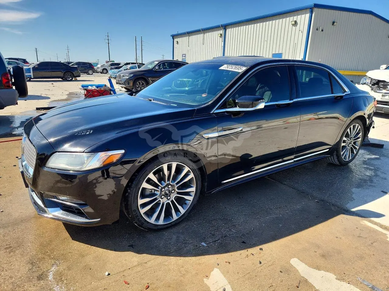Lincoln Continental 2.7L 6 2017