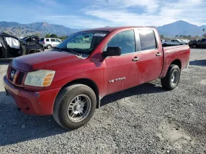 Nissan Titan 5.6L 8 2006