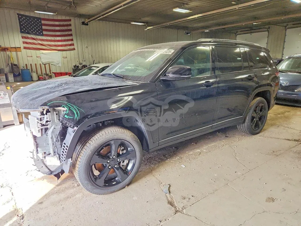 Jeep Grand Cherokee 3.6L 6 2025