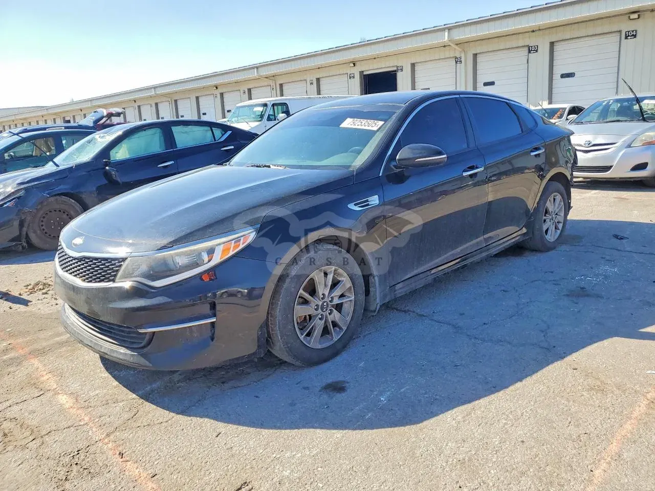 Kia Optima 2.4L 4 2017