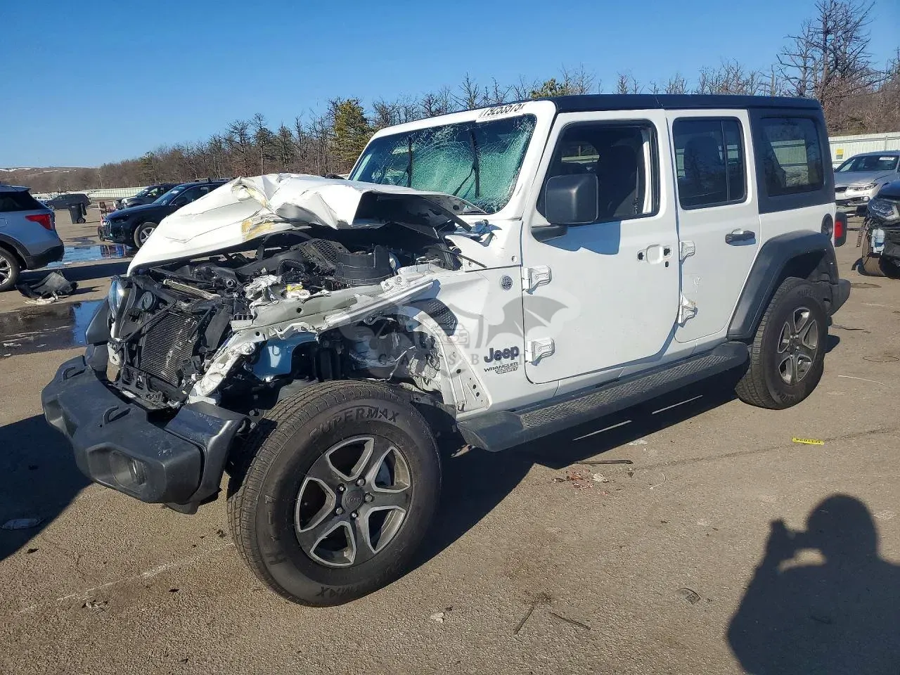Jeep Wrangler 2021