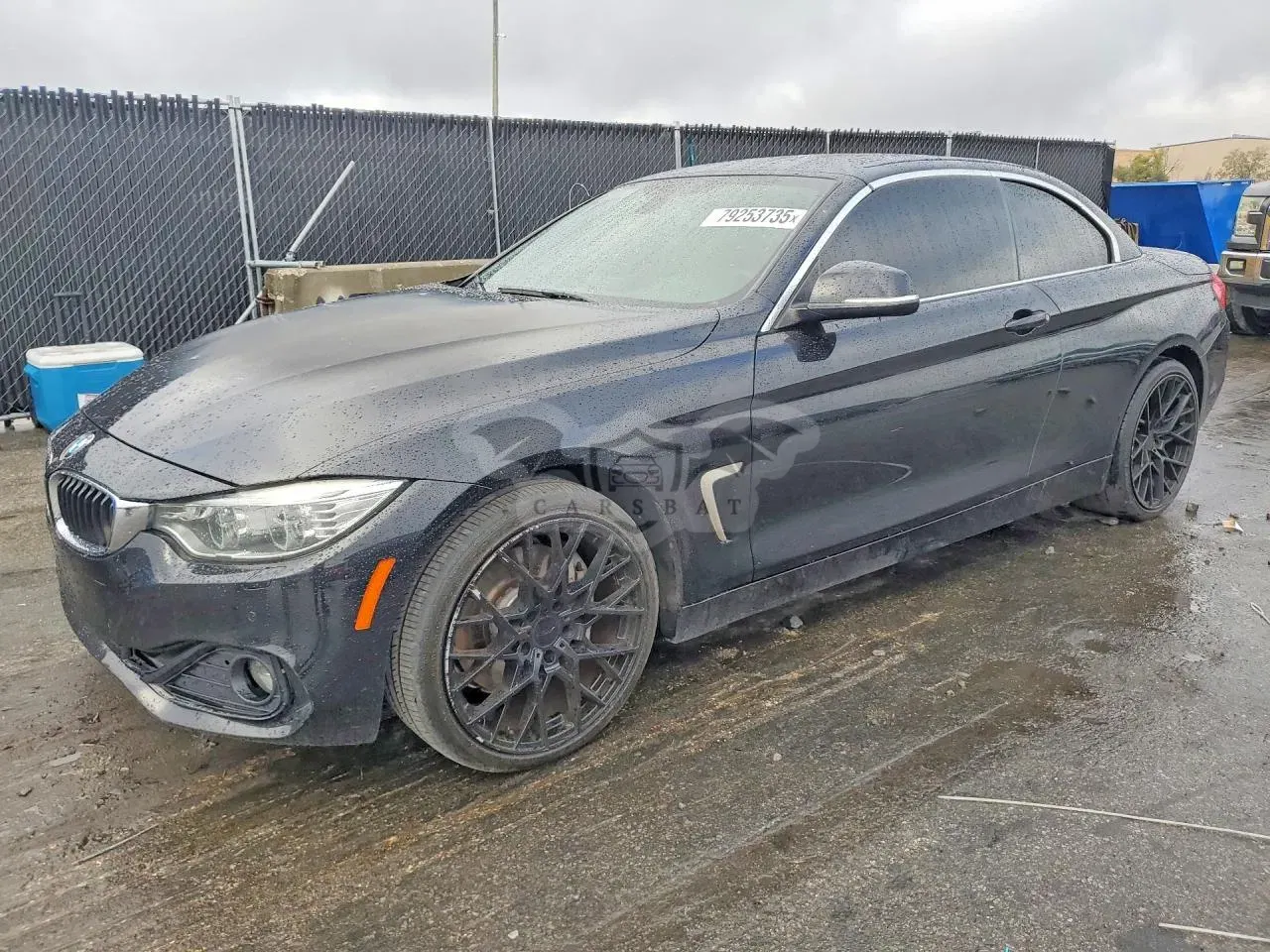 BMW 4 Series 3.0L 6 2015