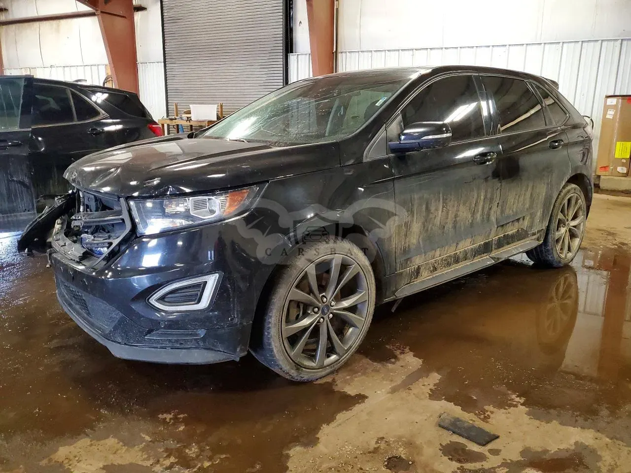 Ford Edge 2.7L 6 2016