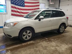 Subaru Forester 2.5L 4 2016