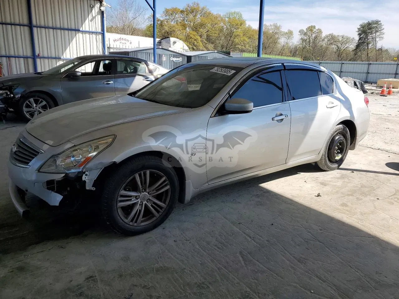 Infiniti Q40 3.7L 6 2015