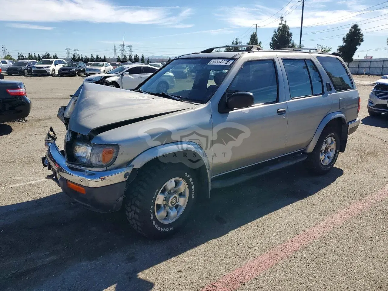 Nissan Pathfinder 3.3L 6 1999