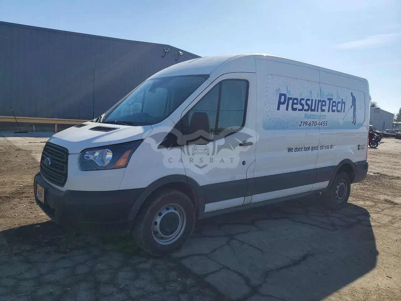 Ford Transit 3.7L 6 2018