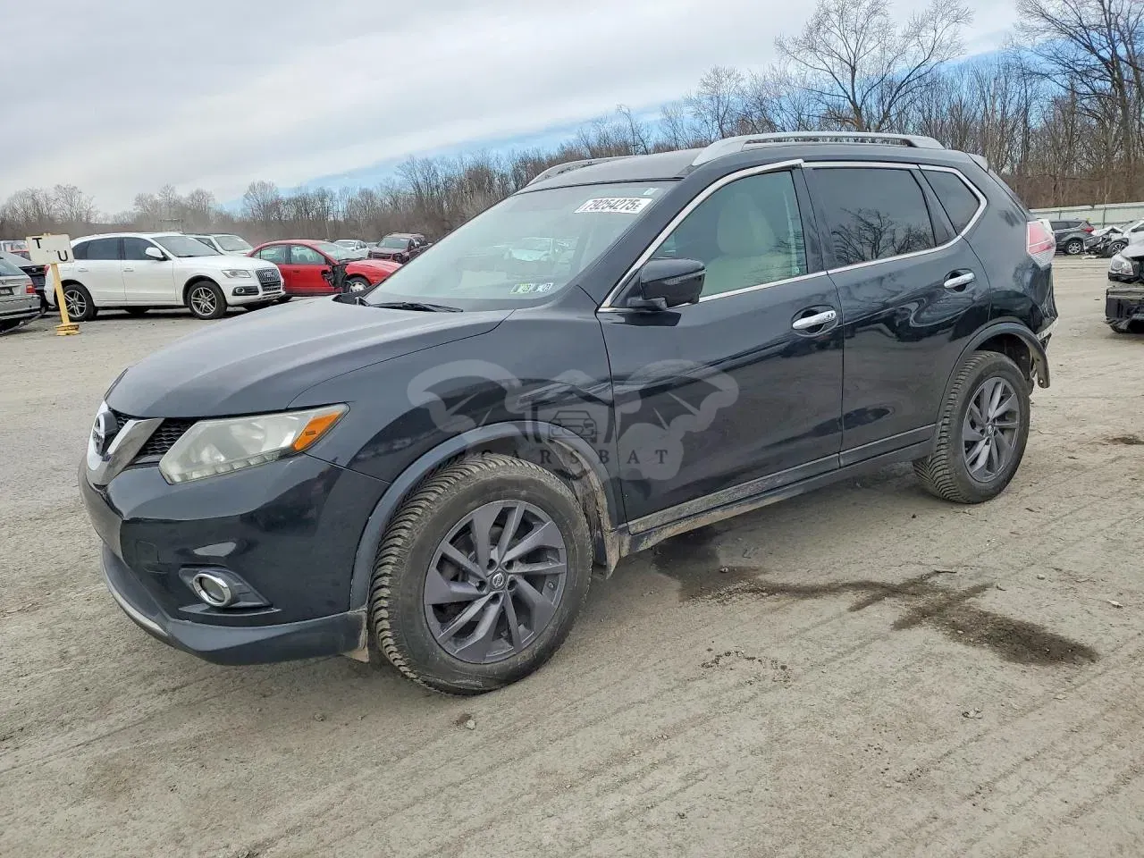 Nissan Rogue 2.5L 4 2016