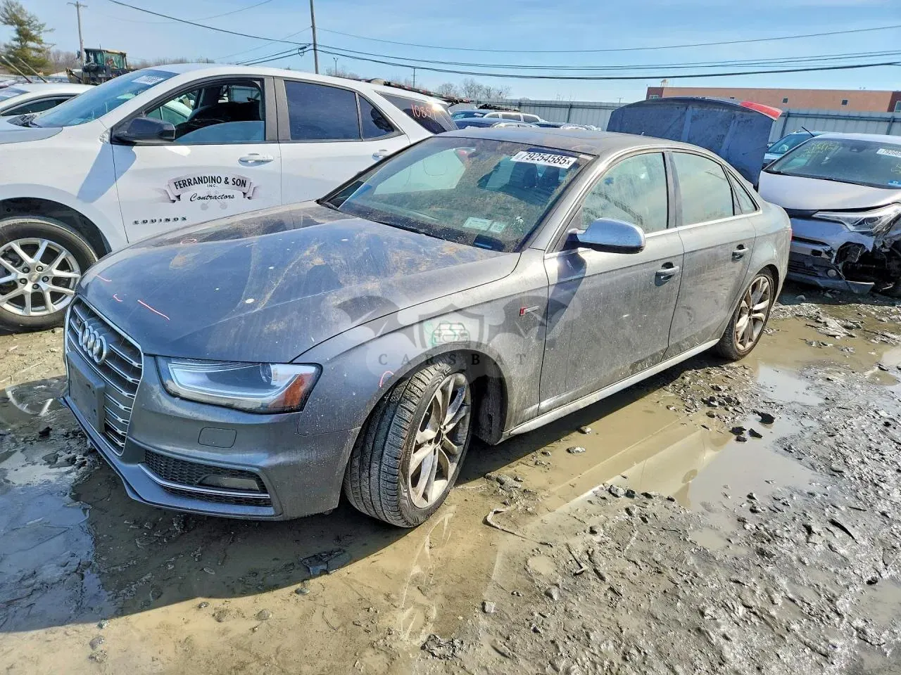Audi S4 3.0L 6 2013