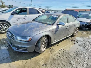 Audi S4 3.0L 6 2013