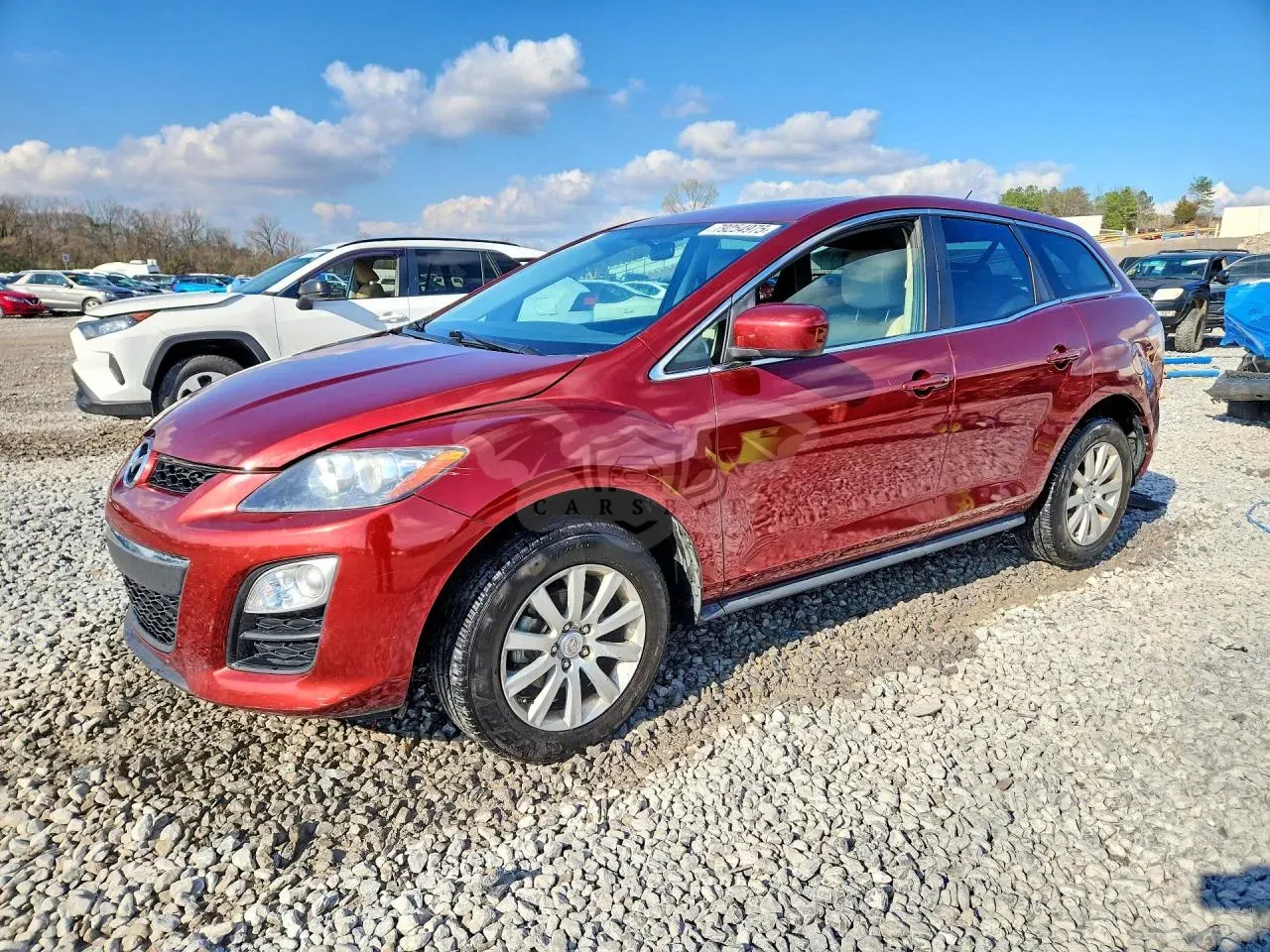 Mazda CX-7 2.5L 4 2011