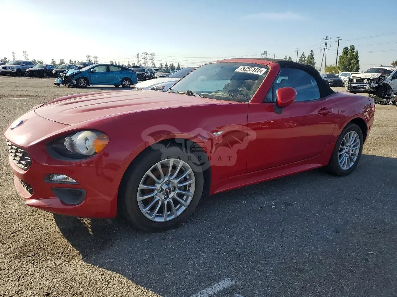 Fiat 124 1.4L 4 2017