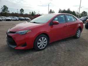Toyota Corolla 1.8L 4 2019