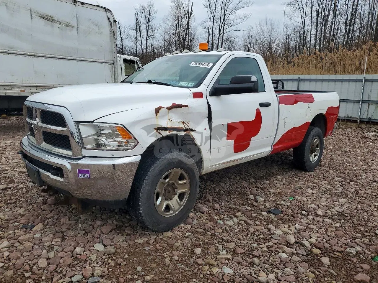 RAM 3500 6.4L 8 2018