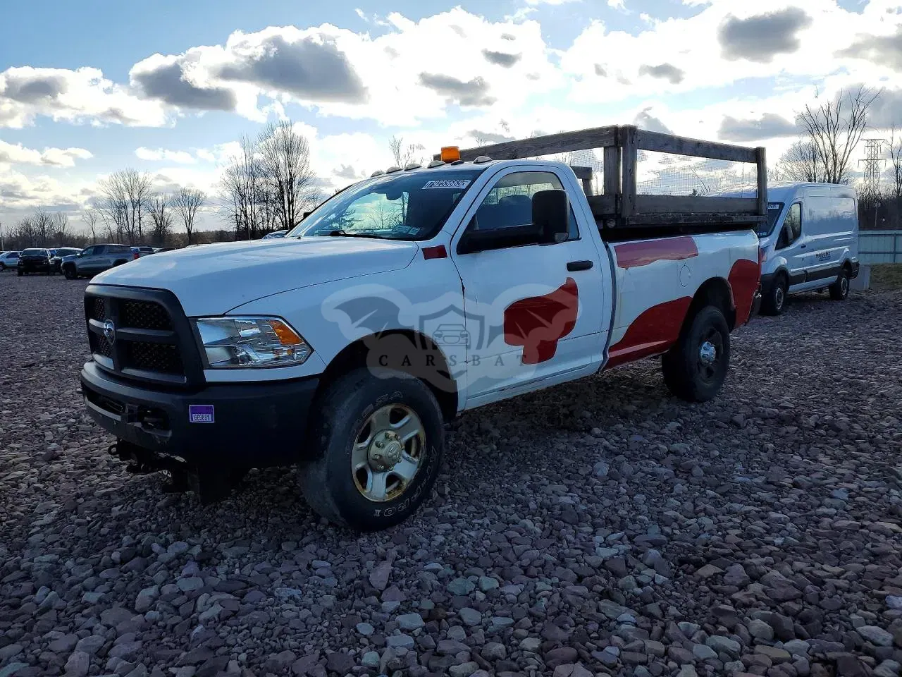 RAM 3500 5.7L 8 2017