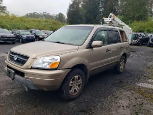 Honda Pilot 3.5L 6 2004