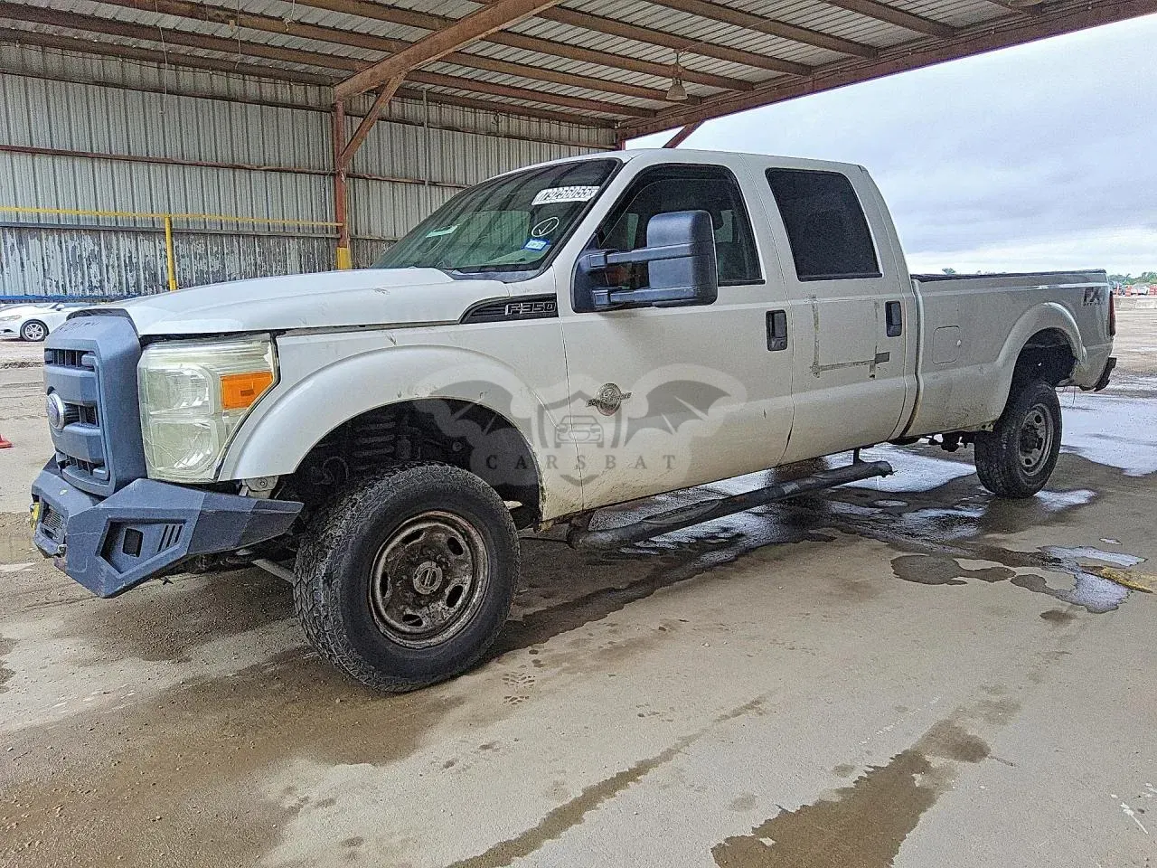Ford F-350 6.7L 8 2012