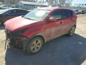 Kia Sportage 2.4L 4 2013