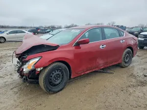Nissan Altima 2.5L 4 2015