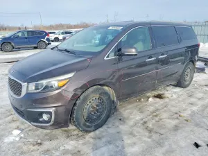 Kia Sedona 3.3L 6 2015